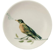 Bird on Branch Dish