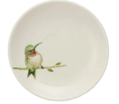 Bird on Branch Dish