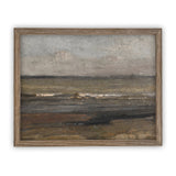 Coastal Surf Framed Canvas