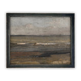 Coastal Surf Framed Canvas