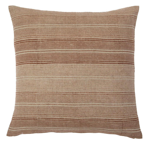 Saffron Striped Pillow