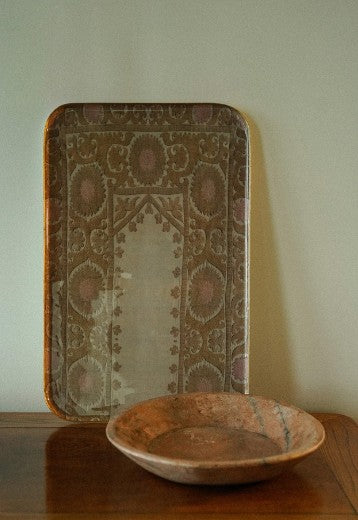 Sunrise Enameled Trays