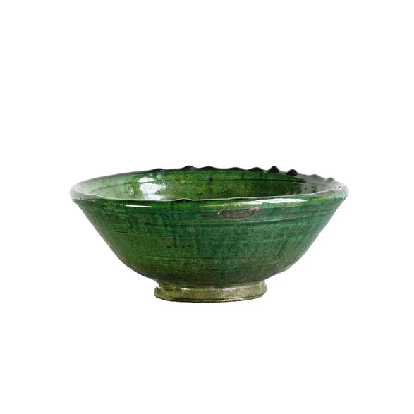 Green Tamegroute Bowl