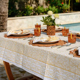 Tapestry Marigold Tablecloth