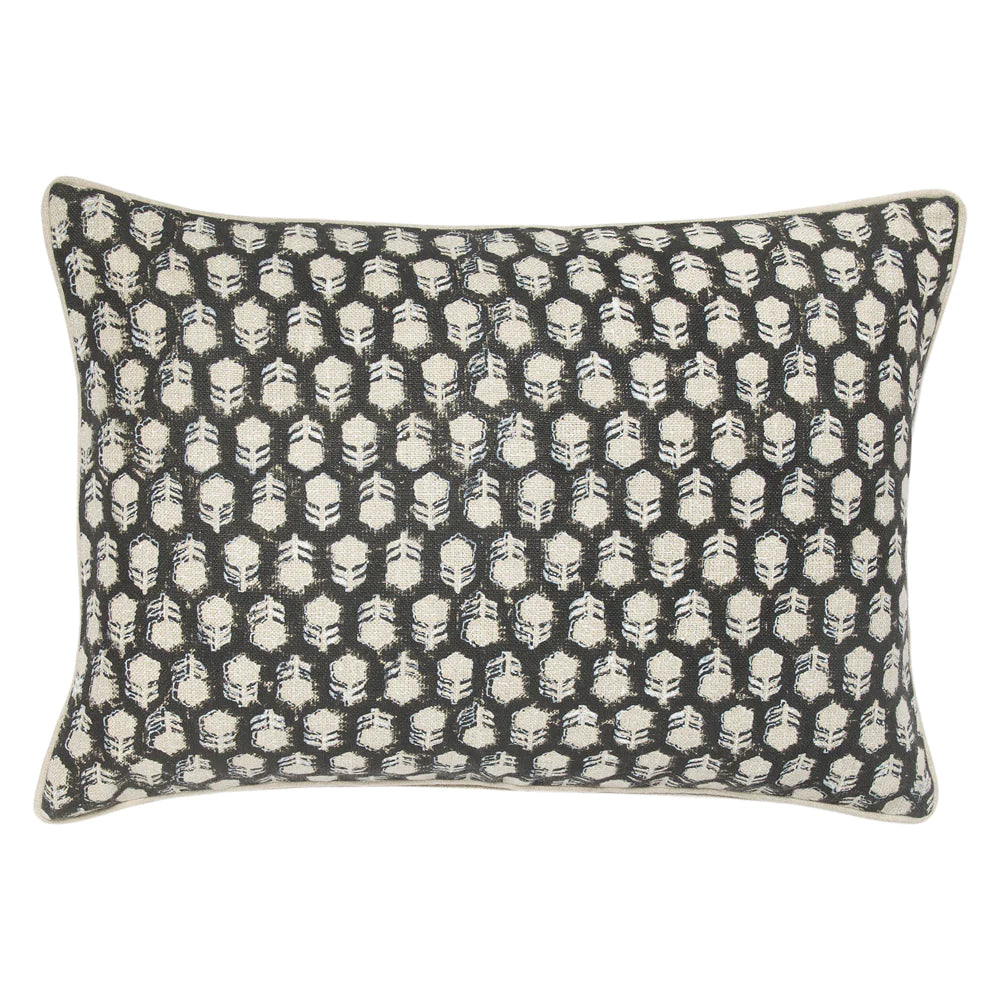 Saffron Floral Pillow
