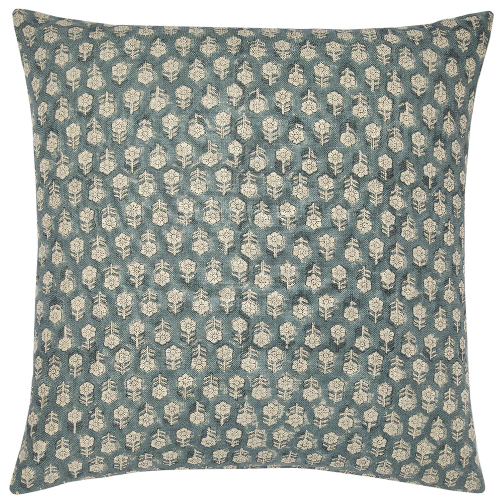 Saffron Floral Pillow