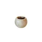 Marble Sphere Pinch Pot