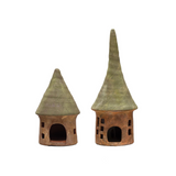 Terra-cotta Toad Houses