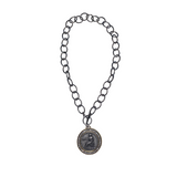 Halo Antique Coin Necklace
