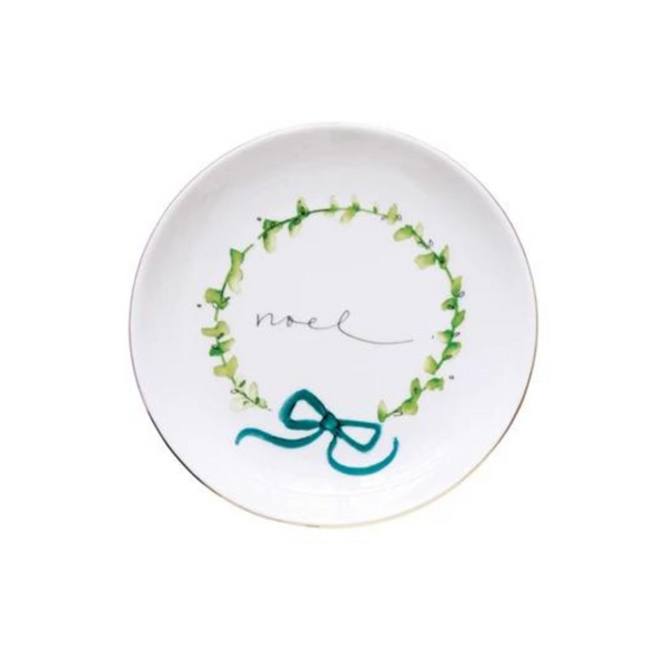 Holiday Wreath Plate Collection