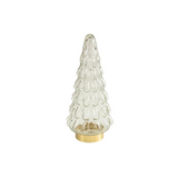 Clear Glass Christmas Tree