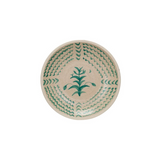 Large Painted Terra-cotta Plate