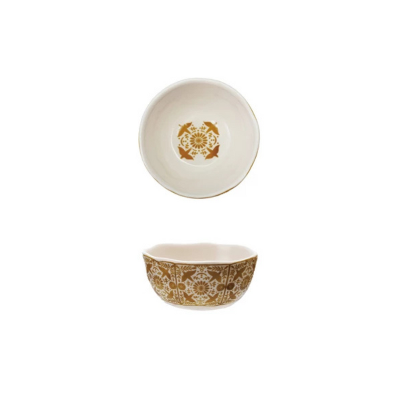 Tile Pattern Bowls