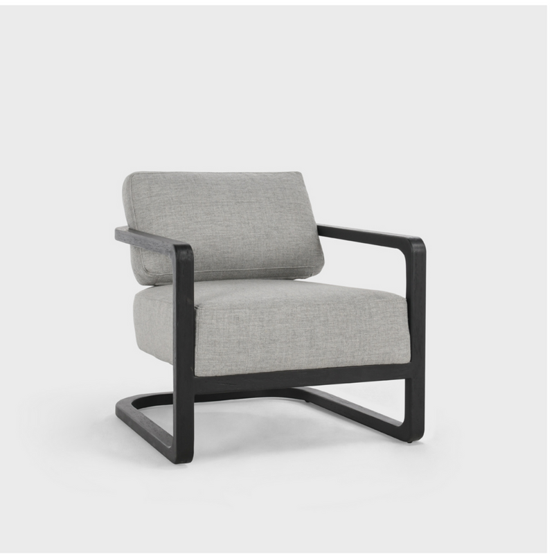 Palmer Linen Accent Chair