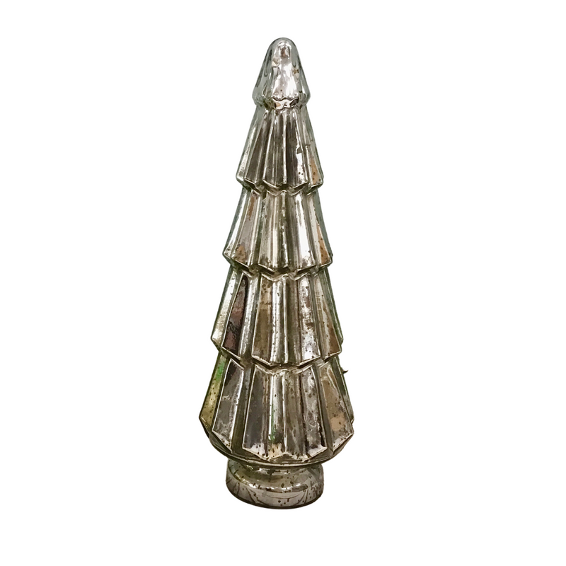 Medium Mercury Glass Tree