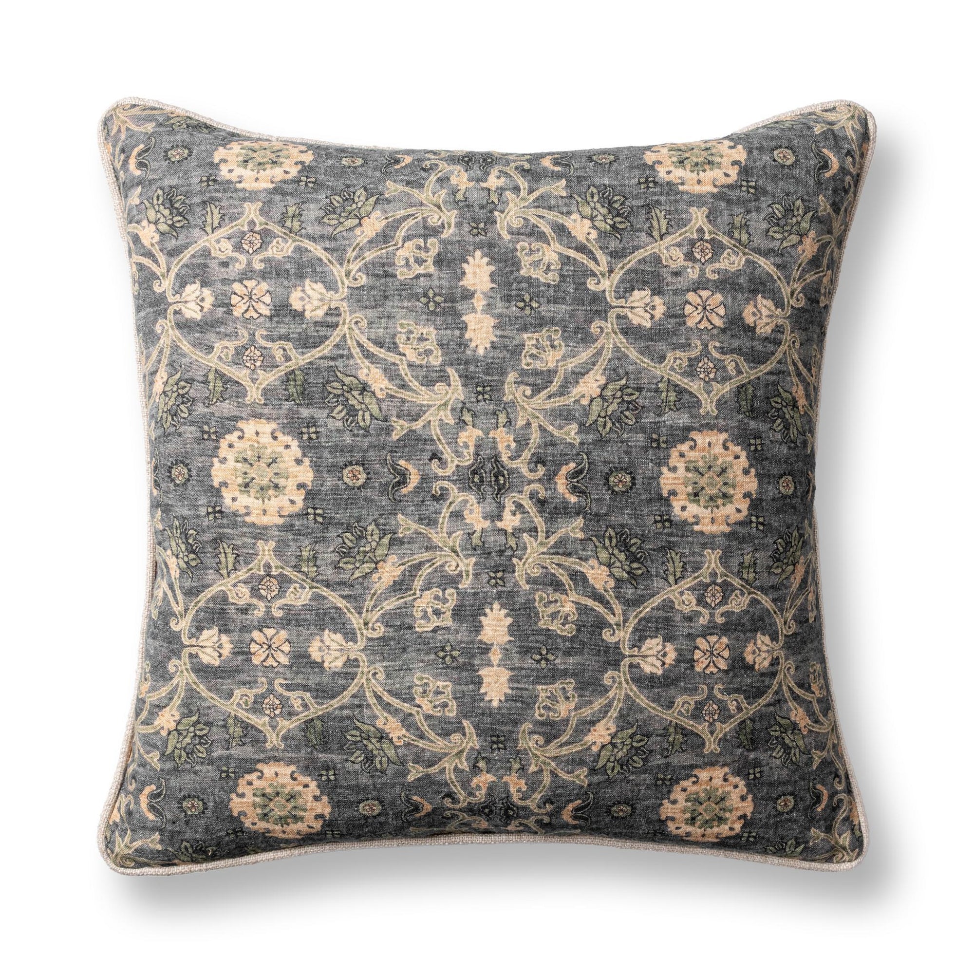 Imogen Blue Pillow