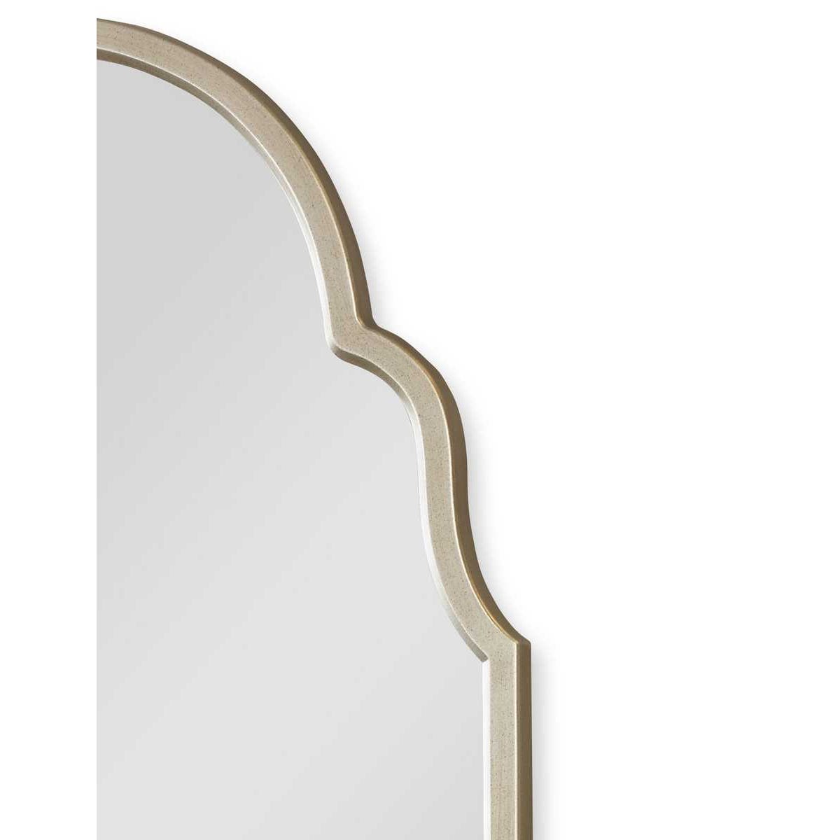 Lotus Silver Mirror