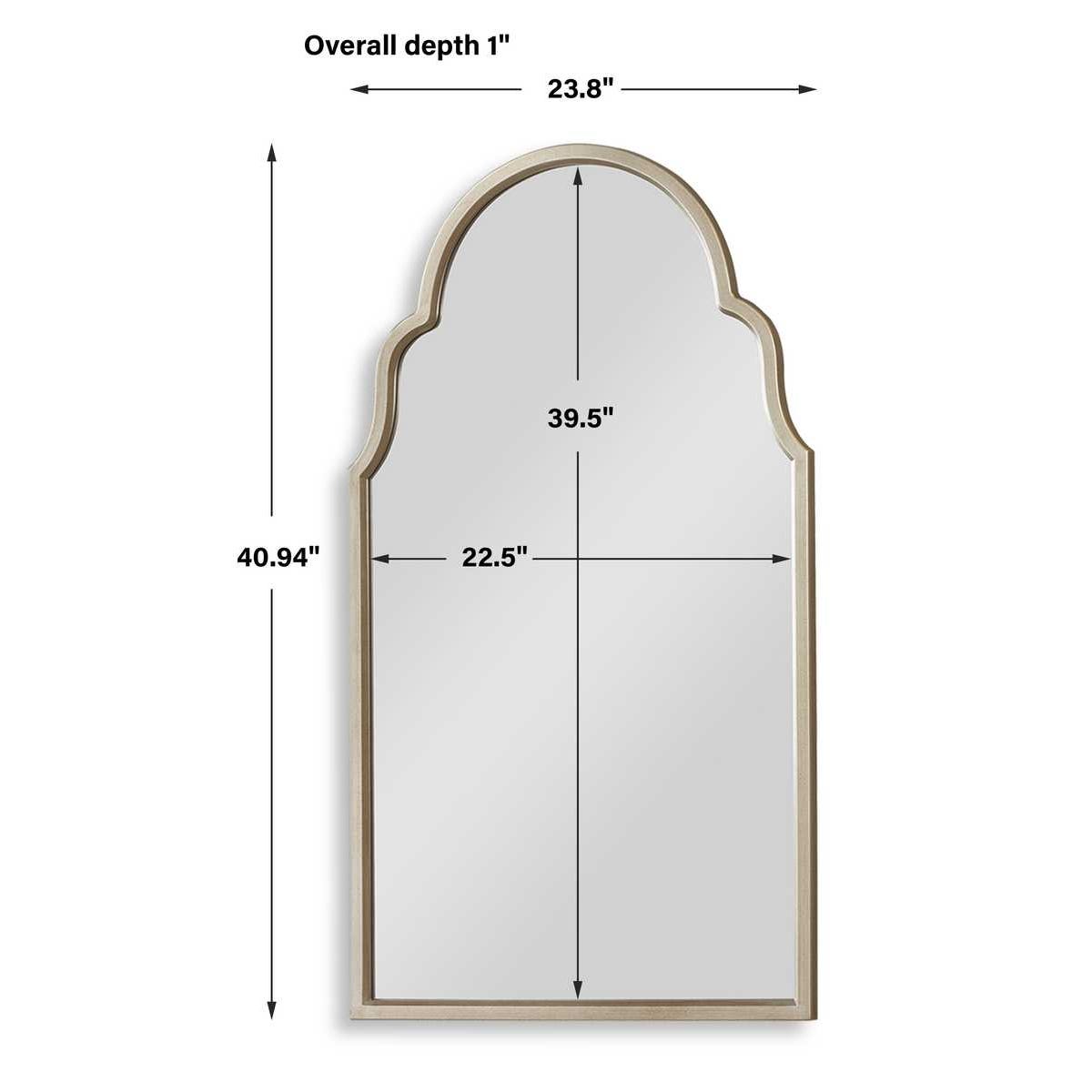Lotus Silver Mirror