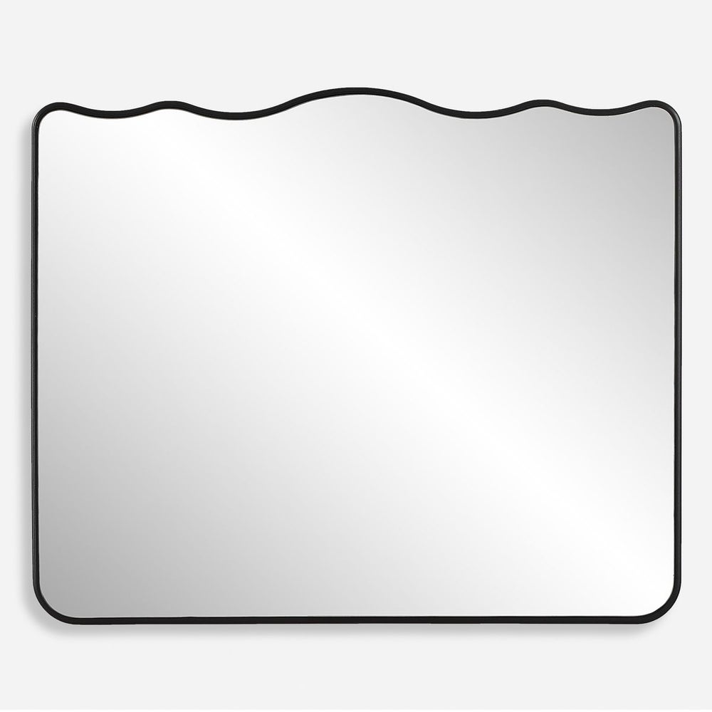 Rosa Black Frame Mirror