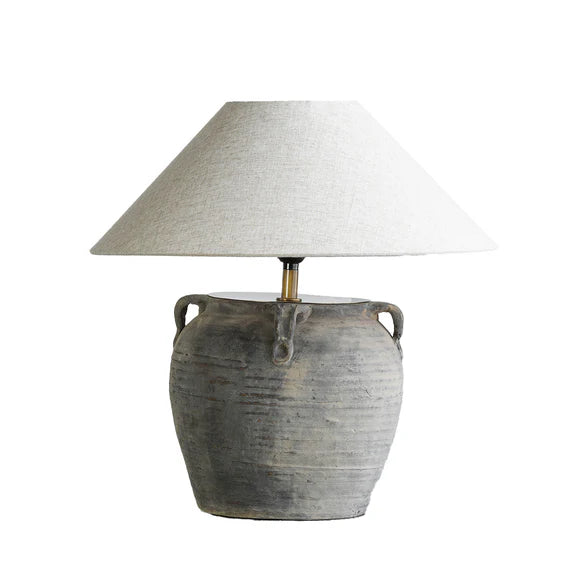 Vintage Water Pot Table Lamp