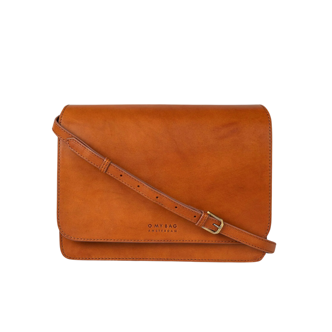 Audrey Crossbody Bag Cognac