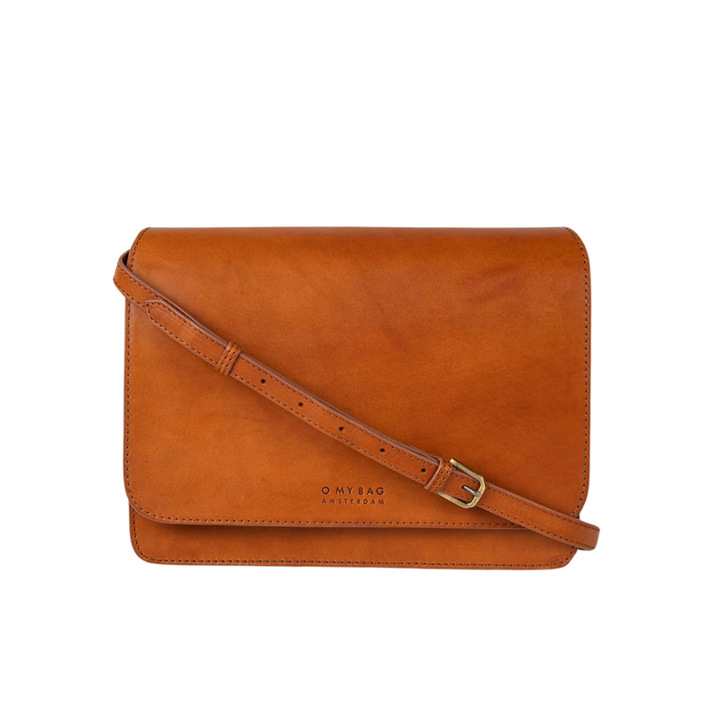 Audrey Crossbody Bag Cognac