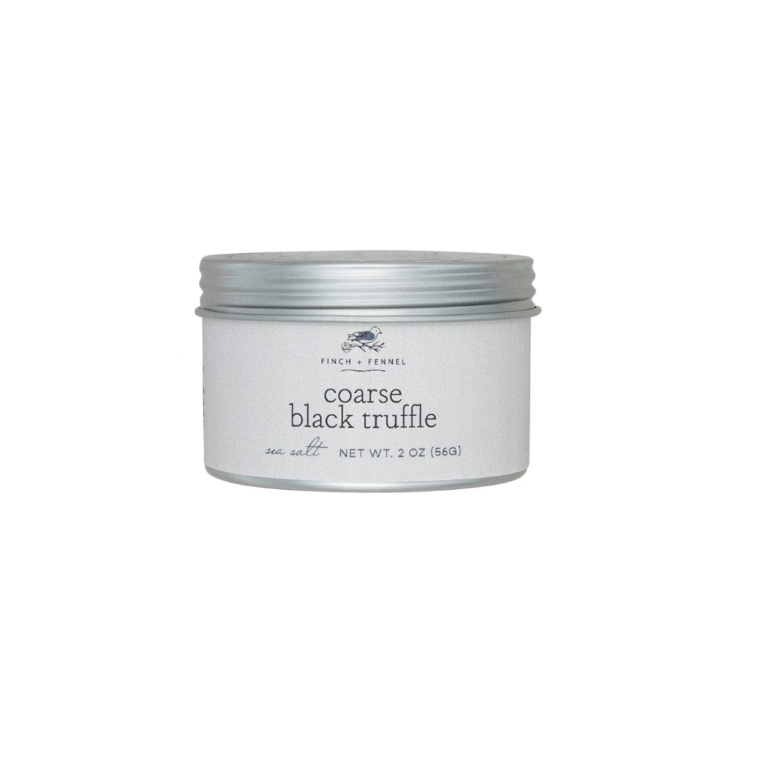 Black Truffle Sea Salt