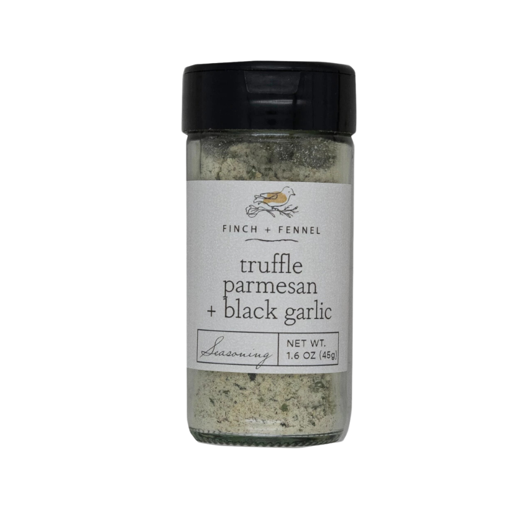 Truffle Parmesan & Black Garlic Seasoning
