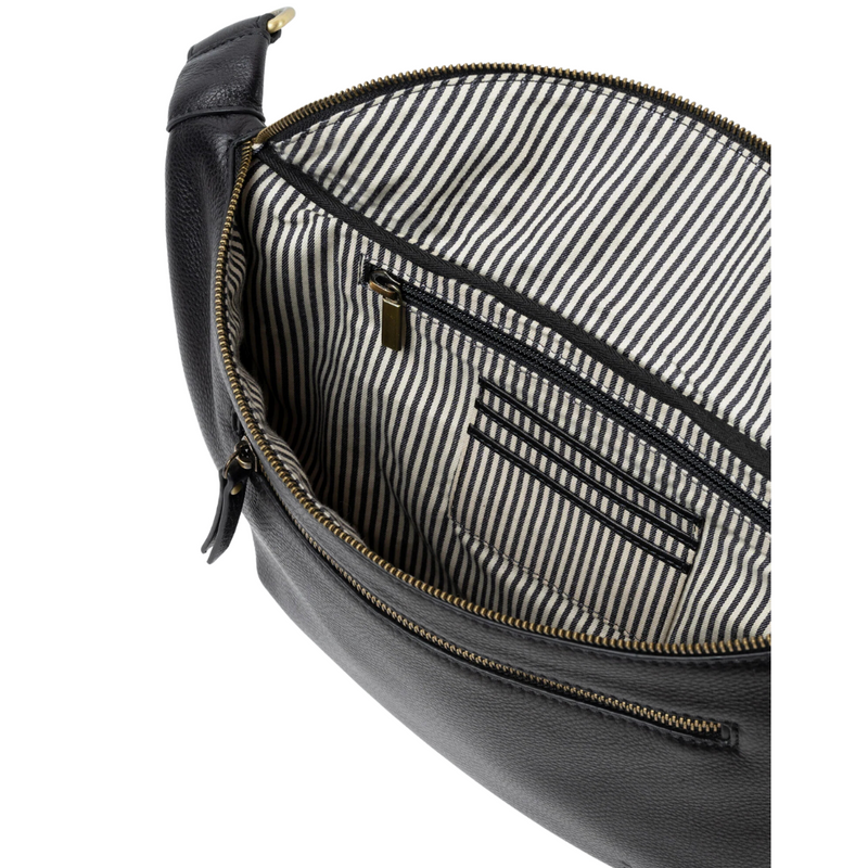 Drew Bum Bag Maxi Black