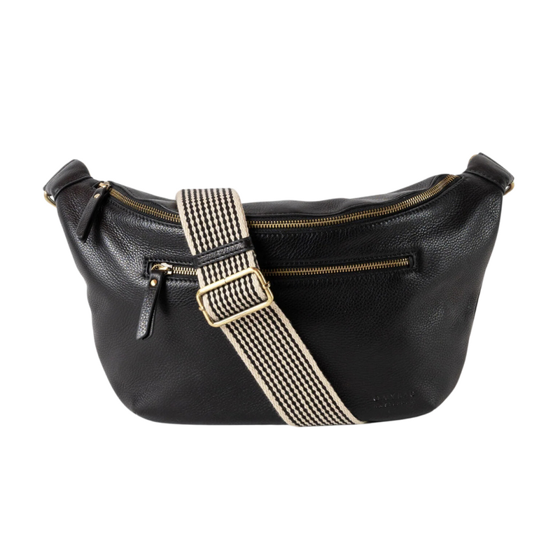 Drew Bum Bag Maxi Black