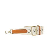 O My Bag Logo Strap Cognac