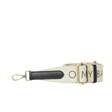 O My Bag Logo Strap Black