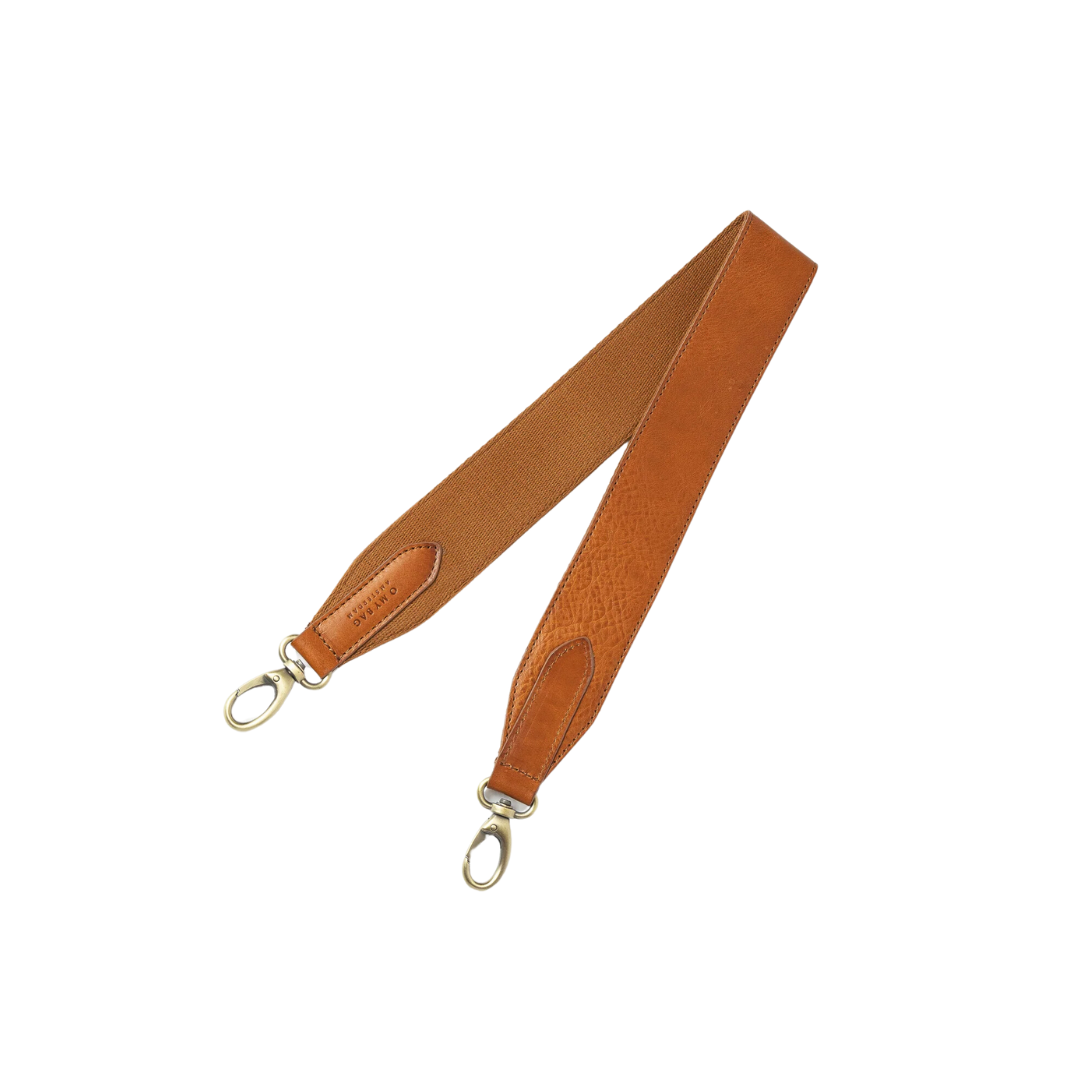 Reversible Bag Shoulder Strap Cognac