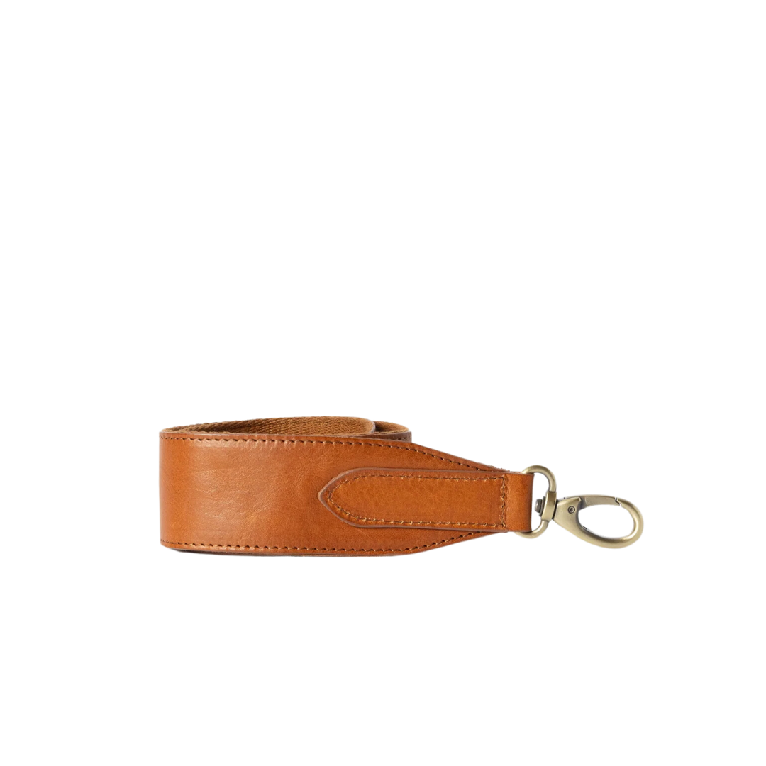 Reversible Bag Shoulder Strap Cognac