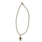 Fleur De Lis Necklace