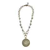 Lady Liberty Coin Necklace