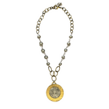 Lady Liberty Coin Necklace