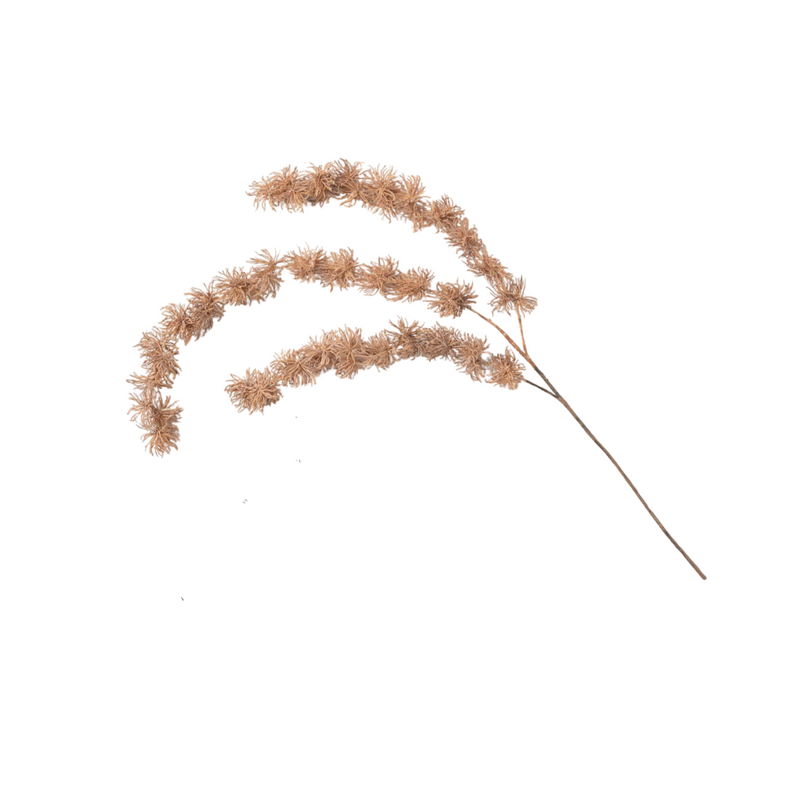 Faux Dried Thistle Stems