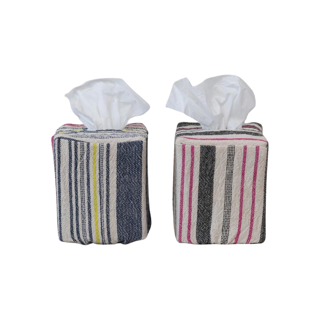 Woven Tissue Box Covers