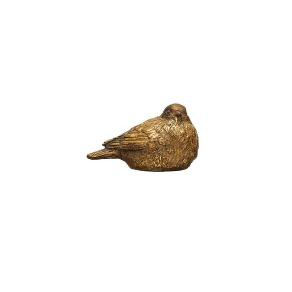 Gold Bird Figurines