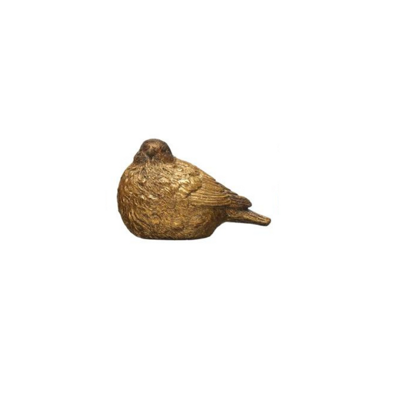 Gold Bird Figurines