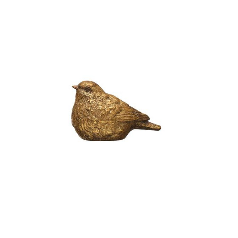 Gold Bird Figurines