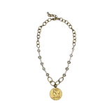 Pearl Coin Necklace