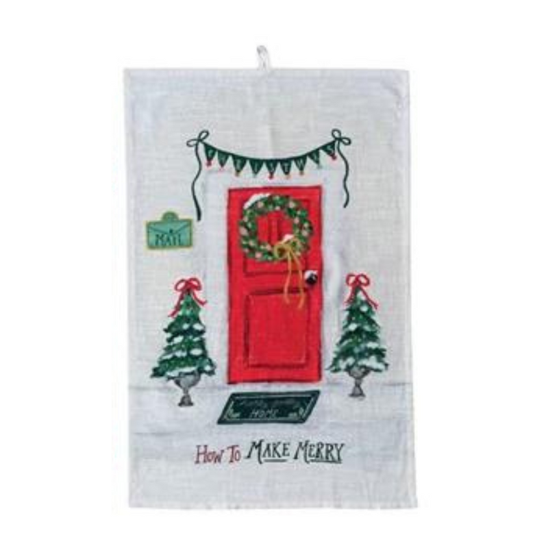 Festive Tea Towels