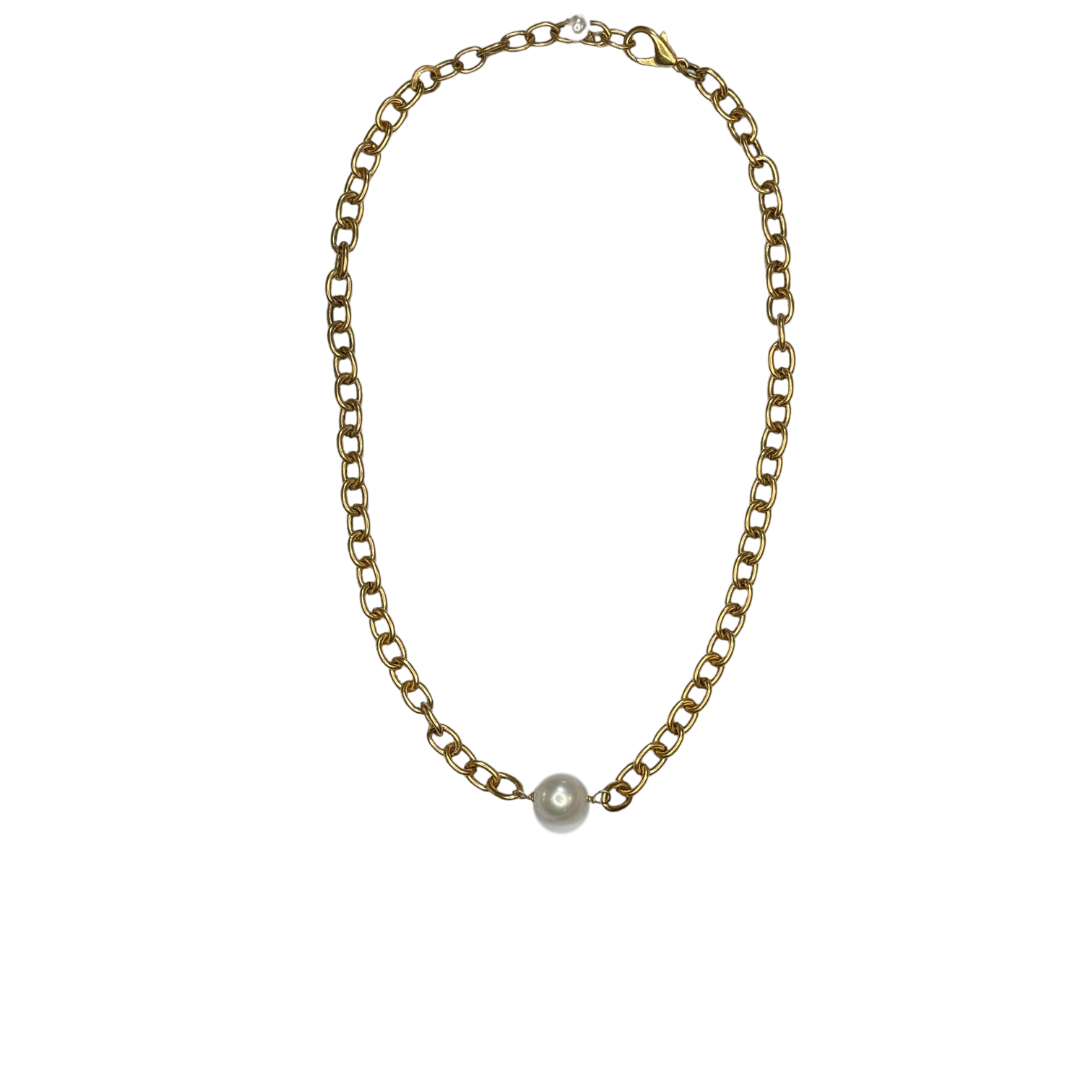 Single Pearl Necklace