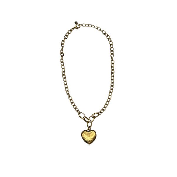 Gold Heart Necklace