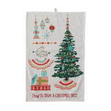 Festive Tea Towels