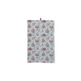 Holiday Scene Tea Towels