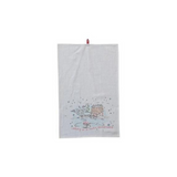 Holiday Scene Tea Towels