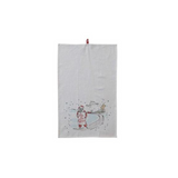 Holiday Scene Tea Towels